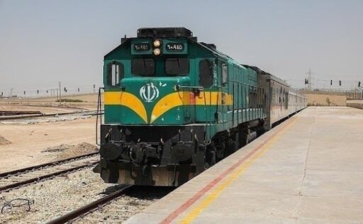 Iran Sends Its First Domestic Freight Train to Central Asia