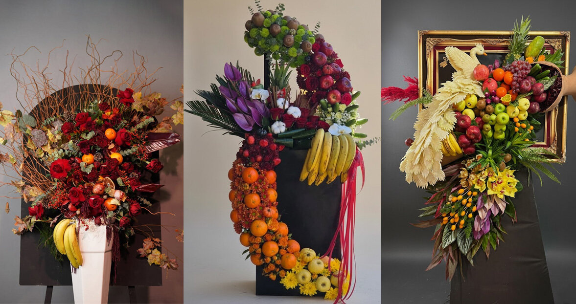 تاج گل یلدایی