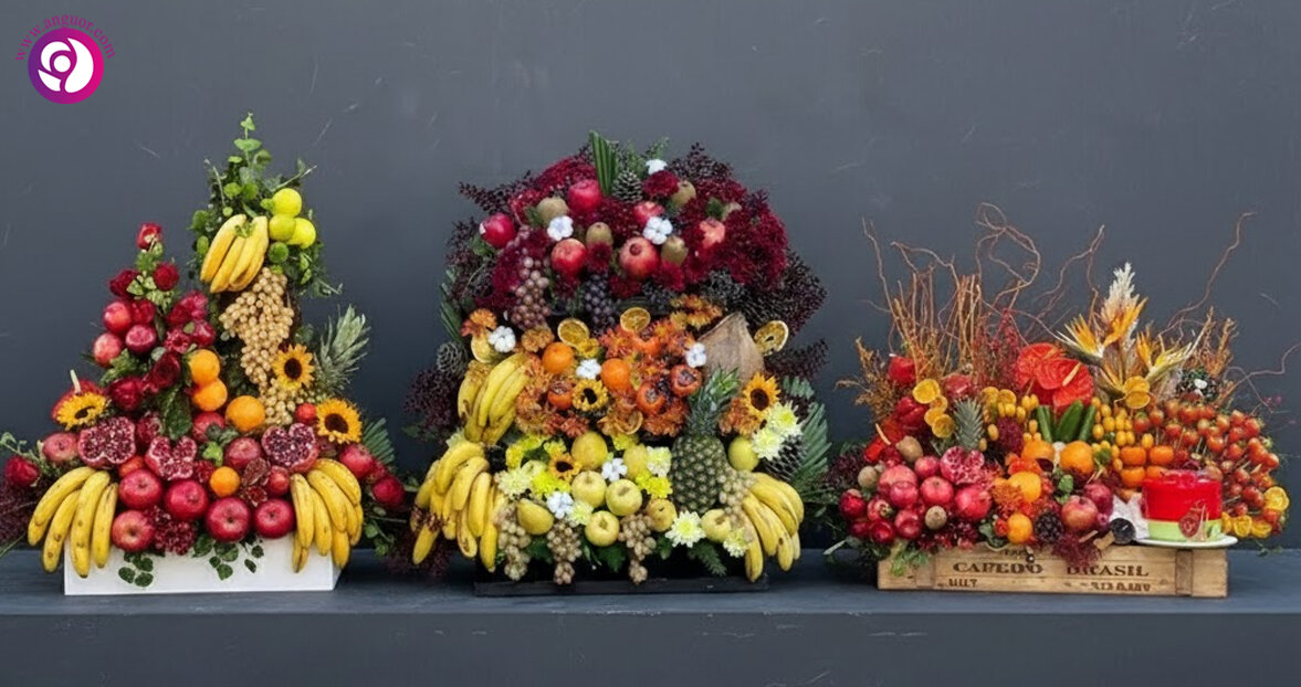 باکس ترکیبی گل یلدا