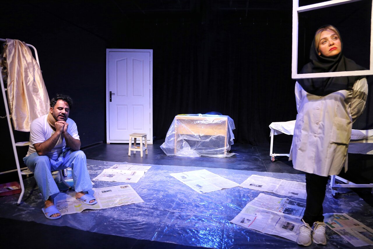 حتی کمانچه‌ی کلهر هم دردمان را دوا نکرد / گزارش تصویری نمایش «ستاره‌ی سُهیل»