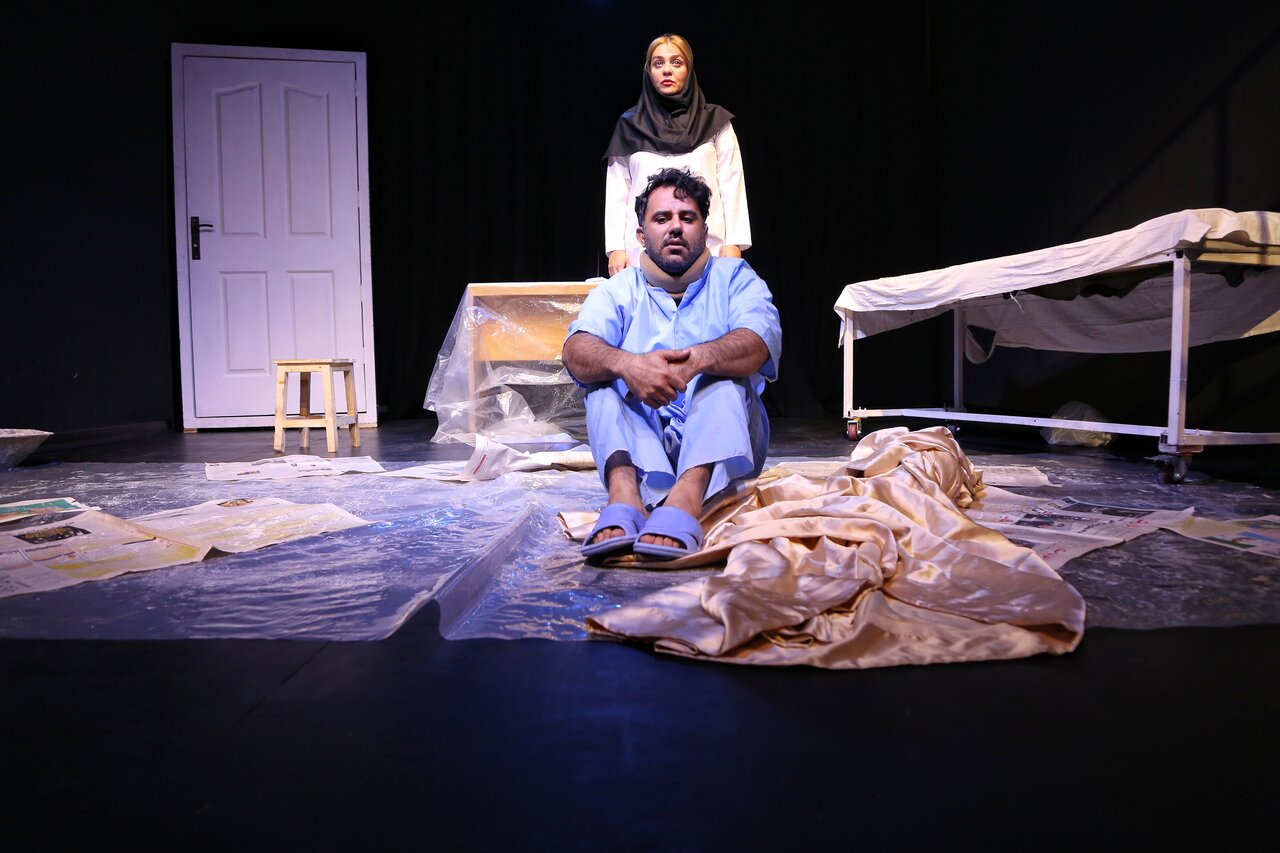 حتی کمانچه‌ی کلهر هم دردمان را دوا نکرد / گزارش تصویری نمایش «ستاره‌ی سُهیل» 2