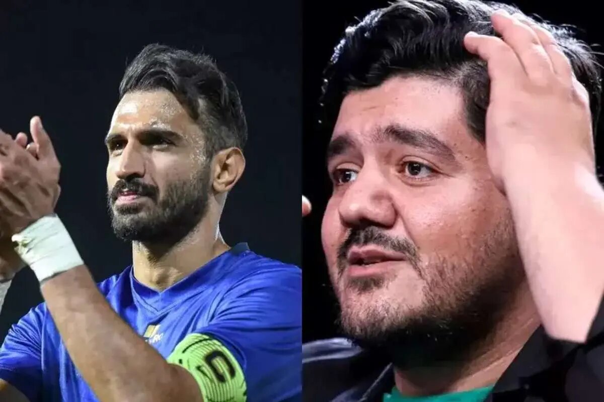 ببینید | جزئیات ویدئوی مراسم عروسی کاپیتان ملوان و شکایت از مجری جنجالی