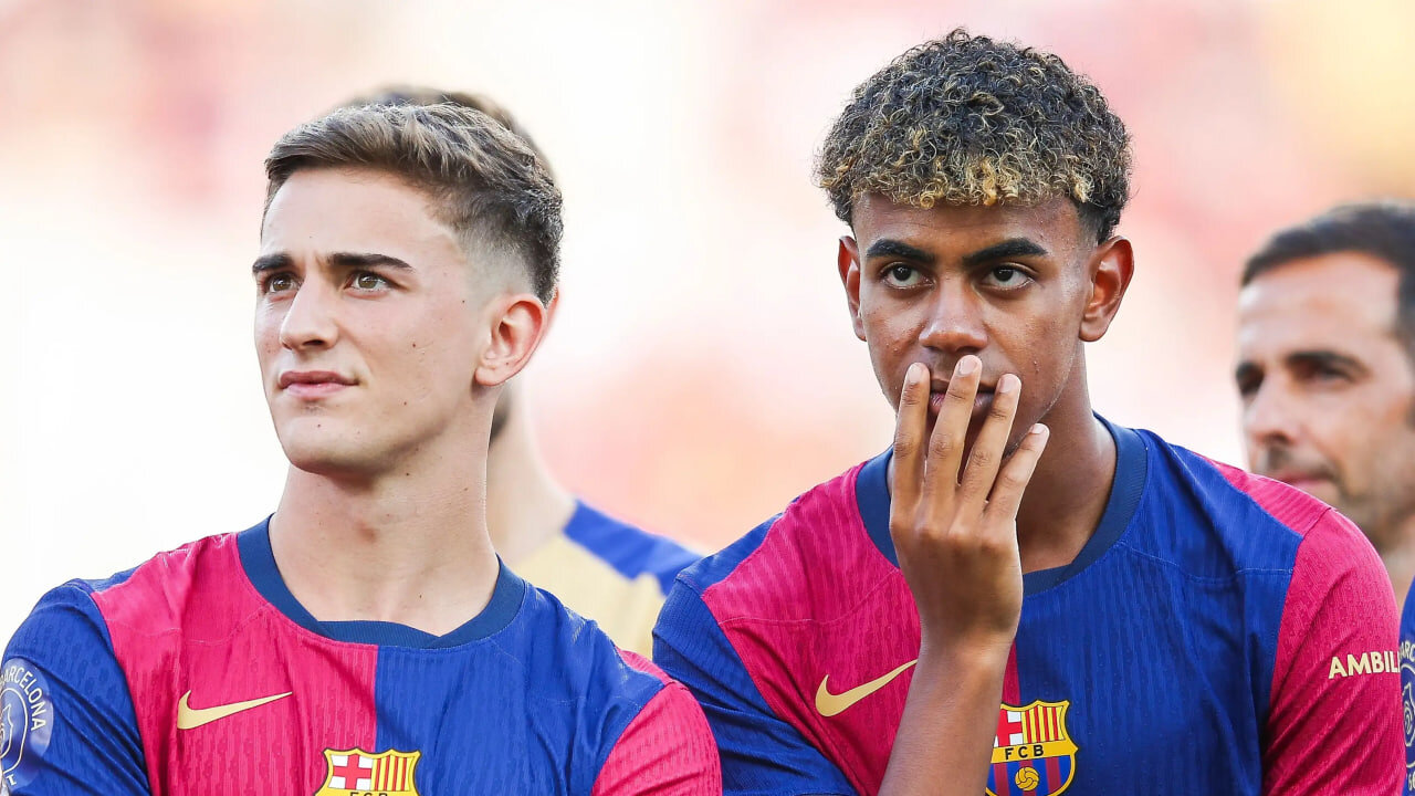 ببینید | دیس و دیس‌بک یامال و گاوی در استوری