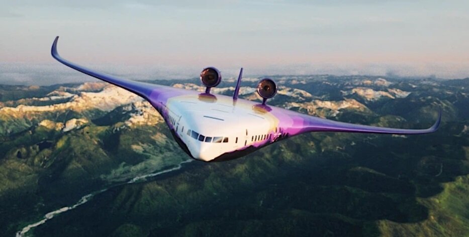 این هواپیمای عجیب، بوئینگ و ایرباس را بازنشسته می‌کند؟