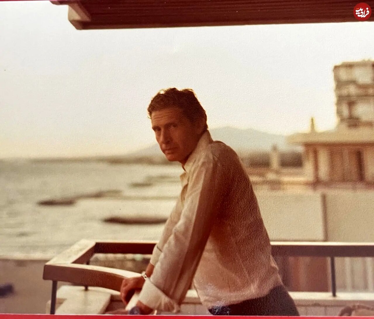 عکس | تصویری از نادر جهانبانی ژنرال چشم آبی در اسپانیا در دهه ۵۰