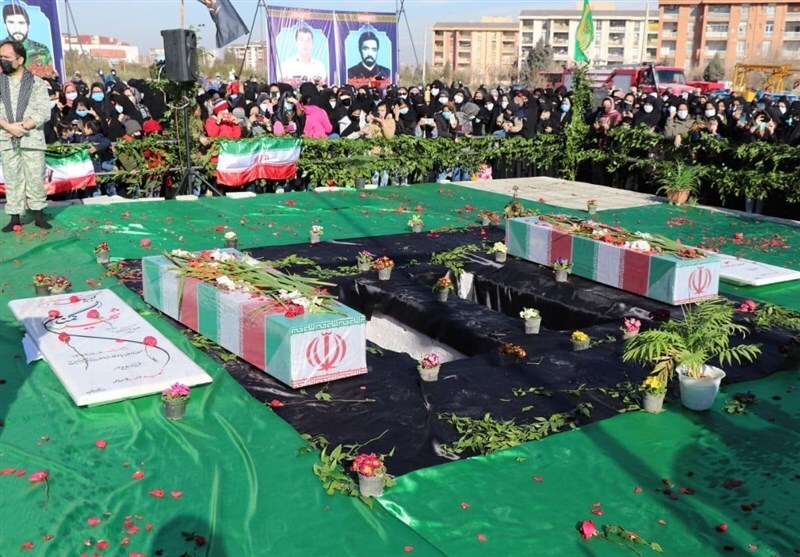 معطر شدن فضای مازندران به عطر شهدای گمنام