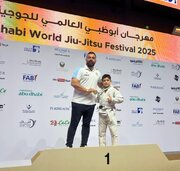 مدال طلای مسابقات جهانی در دستان ورزشکار نوجوان اهل سوادکوه شمالی