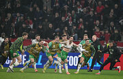 عکس| معجزه بوداپست برای ایرلند؛ این مسابقه فوتبال فراموش نخواهد شد
