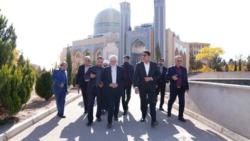 حضور سعید جلیلی در سلف یک دانشگاه و گفتگو با دانشجویان + تصاویر