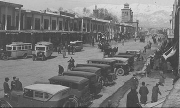 عکس/ نمایی از شمیران در دهه ۲۰ خورشیدی