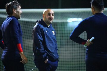 عکس | مربی ایتالیایی تیم ملی با ایرانی‌ها جور شد!