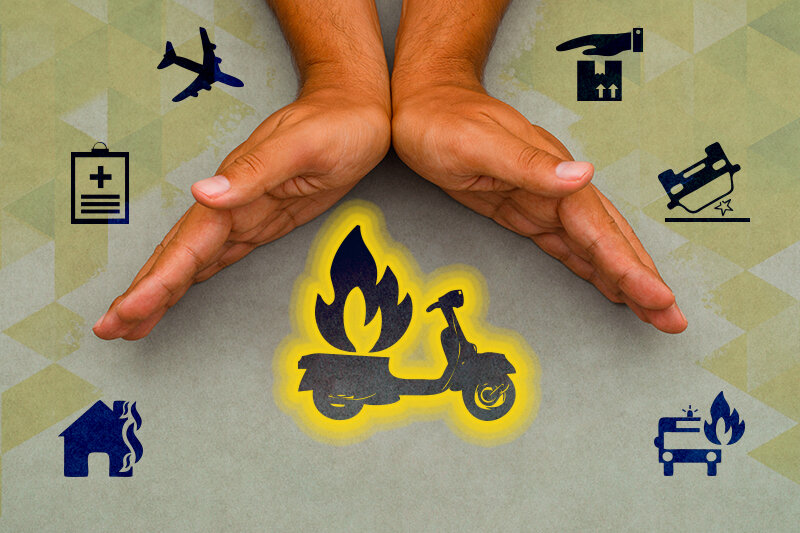 ارزانترین بیمه شخص ثالث موتور سیکلت ۱۴۰۴