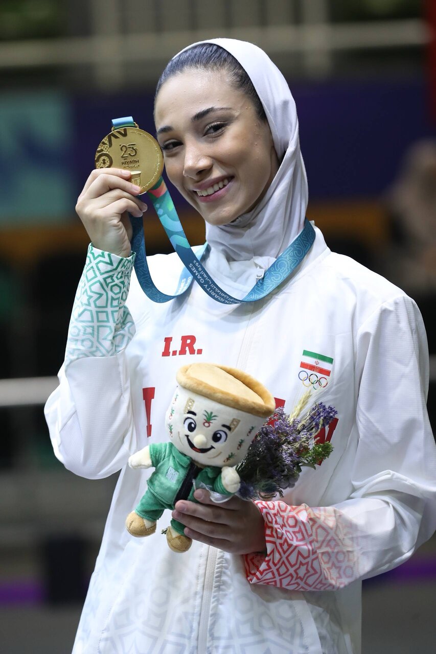 اسامی و تصاویر مدالآوران ایران در بازیهای همبستگی کشورهای اسلامی ۲۰۲۵ ریاض