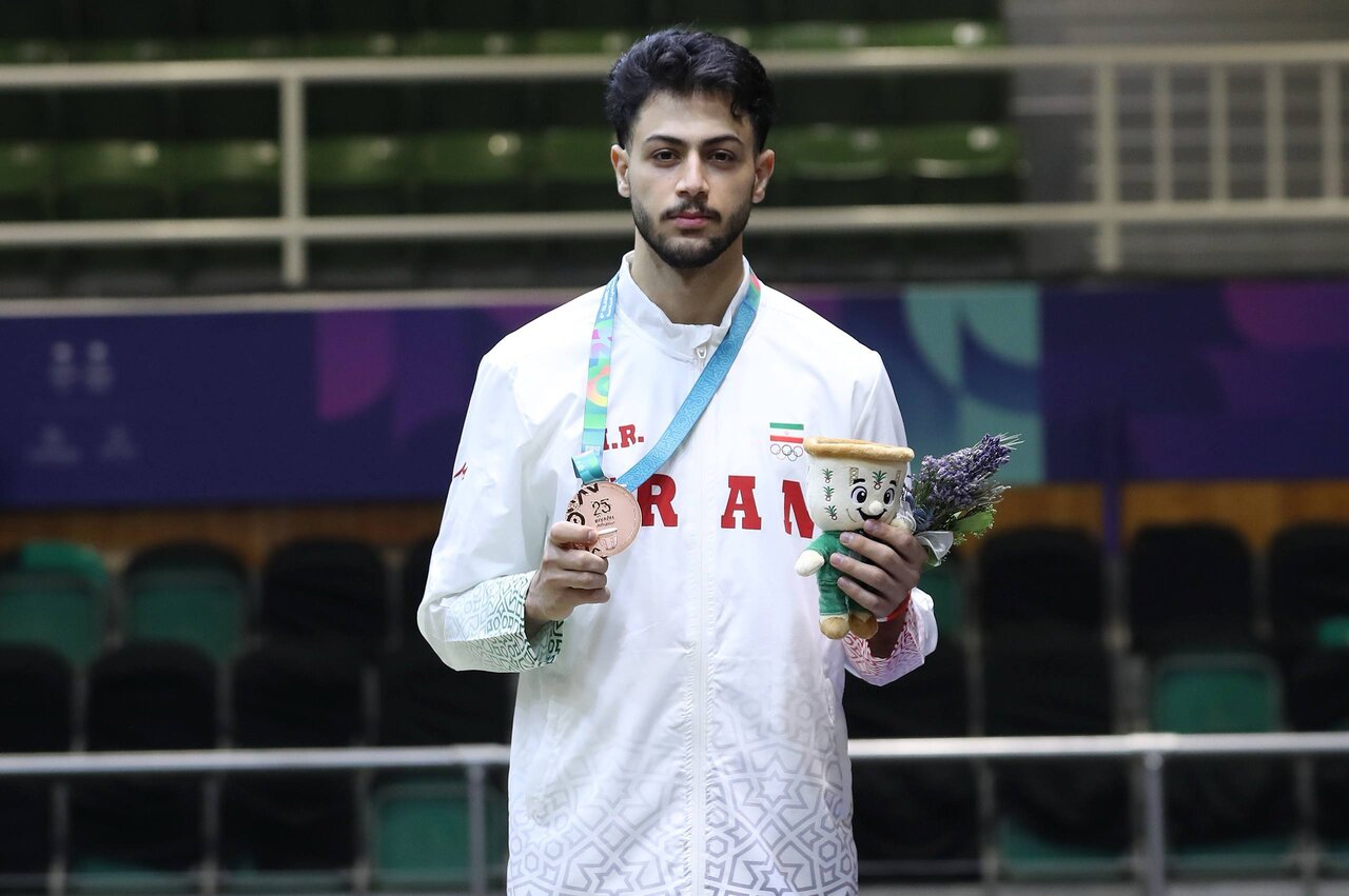 اسامی و تصاویر مدال‌آوران ایران در بازی‌های همبستگی کشورهای اسلامی ۲۰۲۵ ریاض