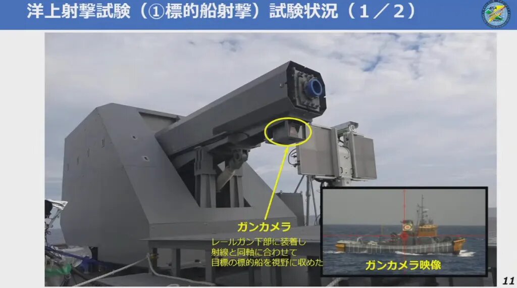 قدرت تفنگ الکترومغناطیسی ژاپن شگفتیساز شد/ ژاپن میتازد، آمریکا عقبنشینی میکند