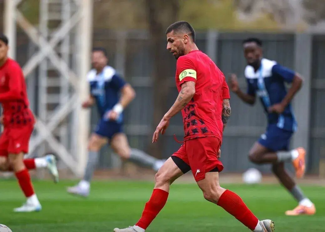 عکس| رونمایی از کاپیتان جدید پرسپولیس