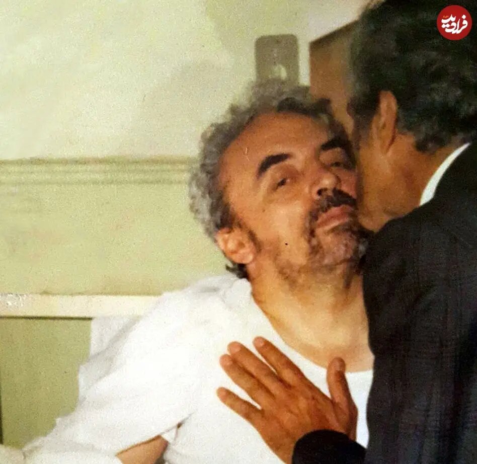 عکس/ حبیبالله عسگراولادی بعد از ترور شدن و در بیمارستان؛ سال ۶۰