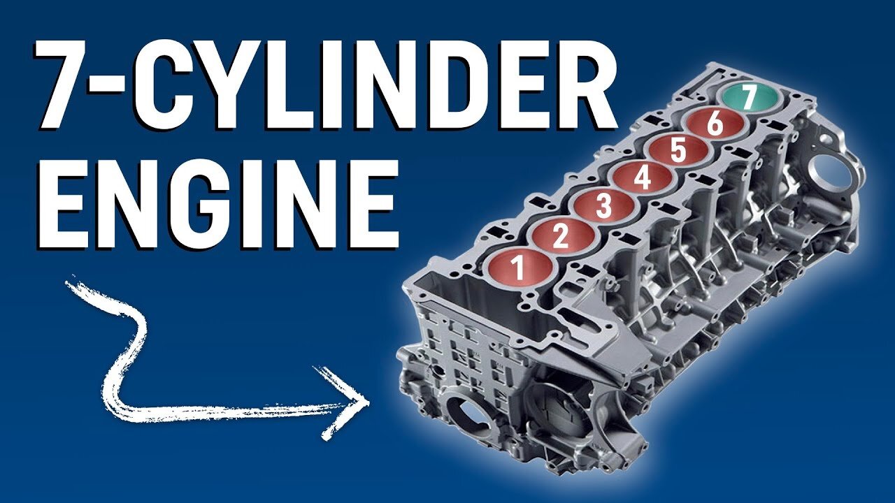 چرا موتور ۸ سیلندر داریم، ولی موتور ۷ سیلندر نداریم؟ / راز عدد ممنوعه