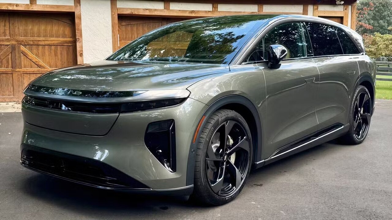 جاذبه خودروهای برقی / با قدرتمندترین شاسی‌بلند آمریکایی آشنا شوید