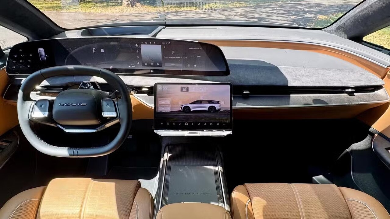 جاذبه خودروهای برقی / با قدرتمندترین شاسیبلند آمریکایی آشنا شوید