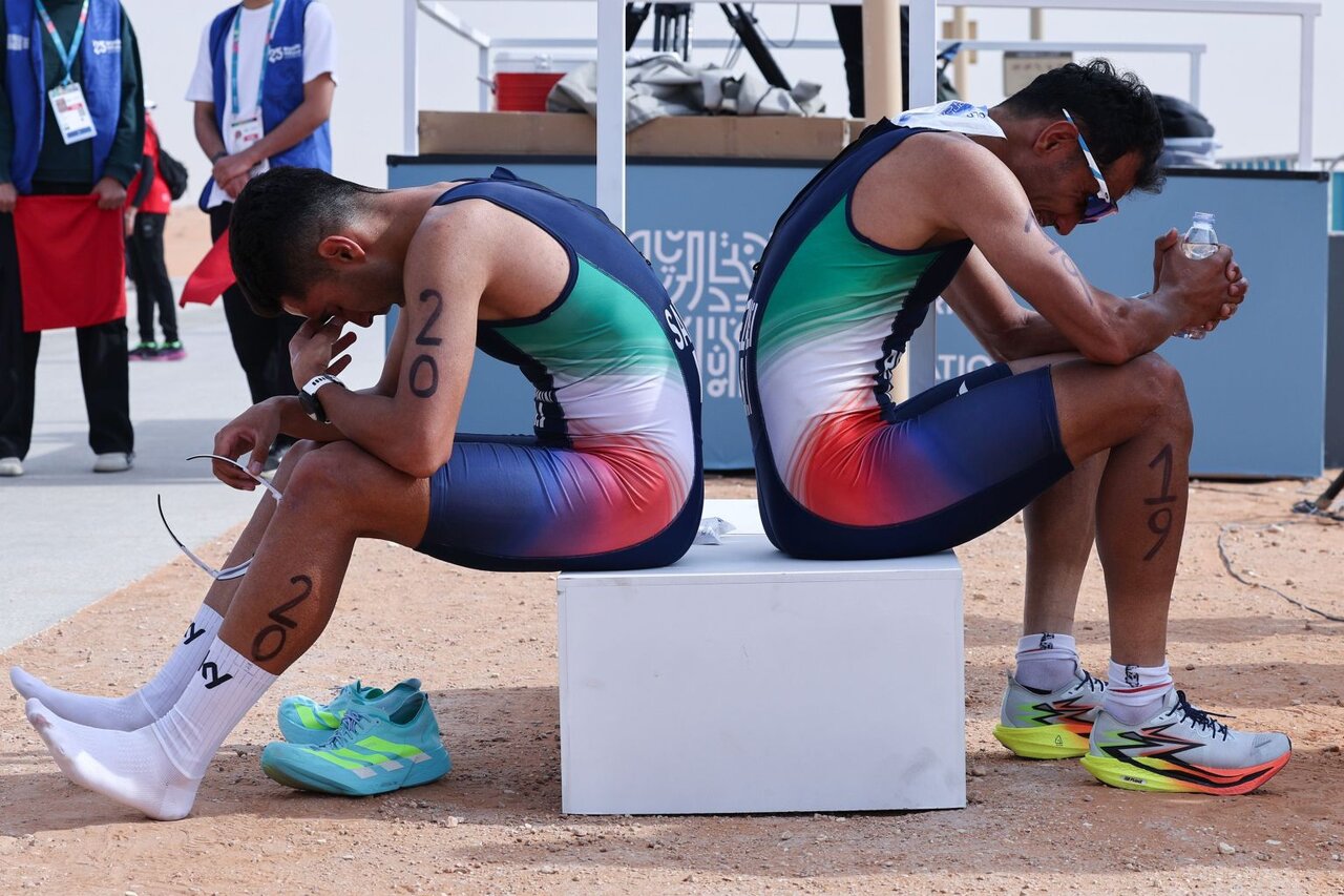 عکس| غم قرینه ایرانی در ریاض