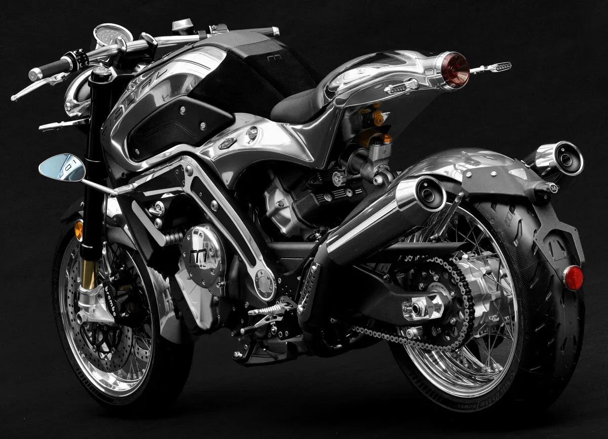 این موتورسیکلت فرانسوی هم‌قیمت یک پورشه است!