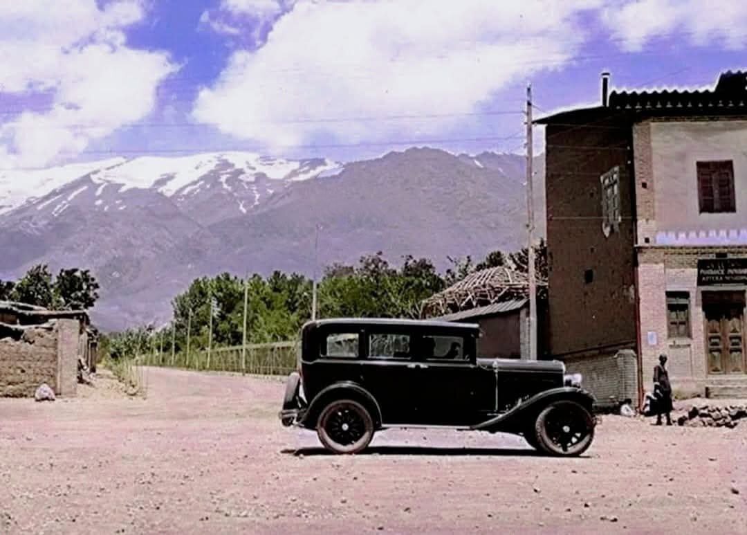 عکس/ نمایی از شمیران در دهه ۲۰ خورشیدی