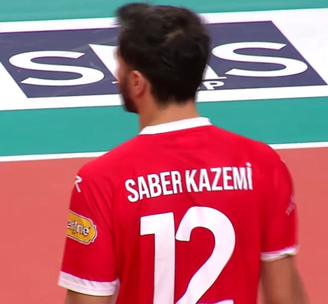 عکس| حرکت زیبای مرتضی شریفی در ترکیه