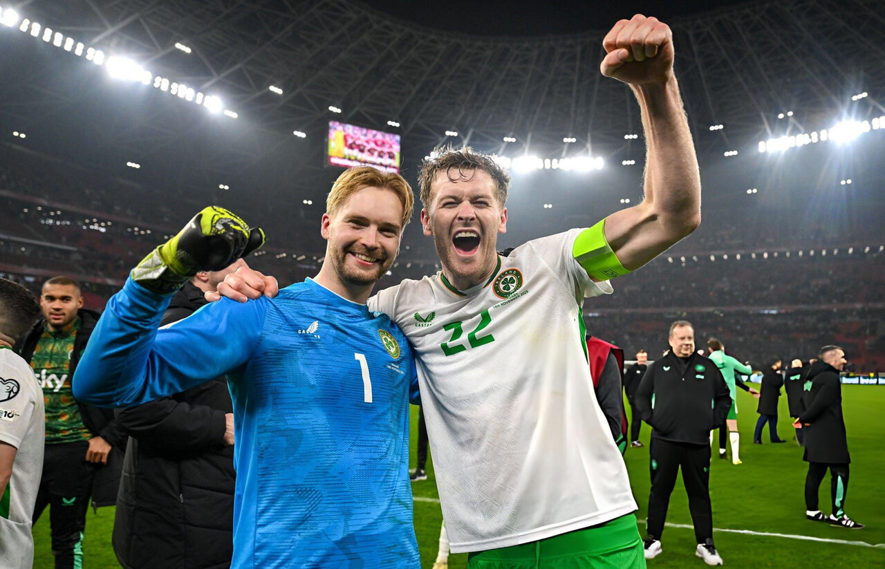 عکس| معجزه بوداپست برای ایرلند؛ این مسابقه فوتبال فراموش نخواهد شد