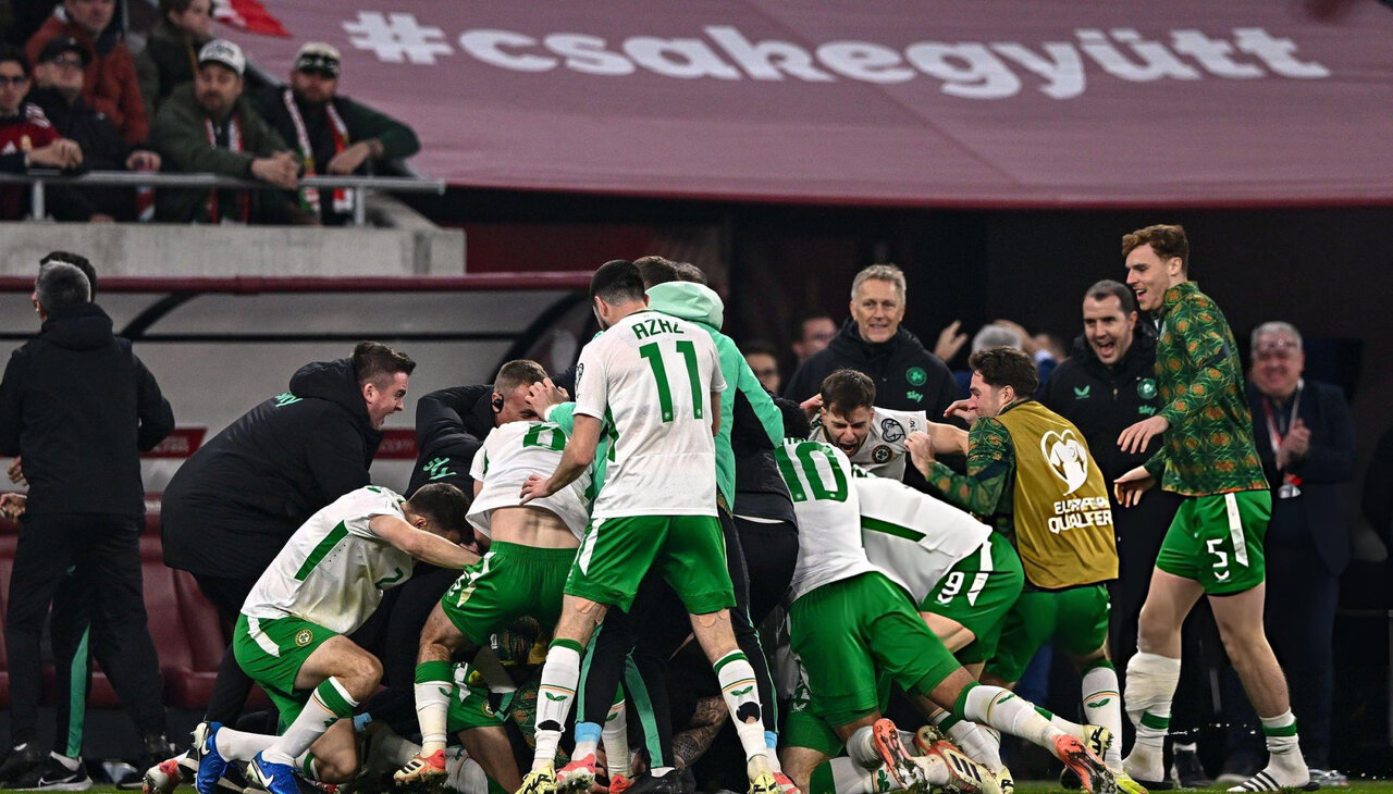 عکس| معجزه بوداپست برای ایرلند؛ این مسابقه فوتبال فراموش نخواهد شد