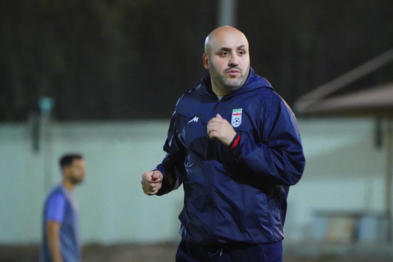 عکس| مربی ایتالیایی تیم ملی با ایرانیها جور شد!