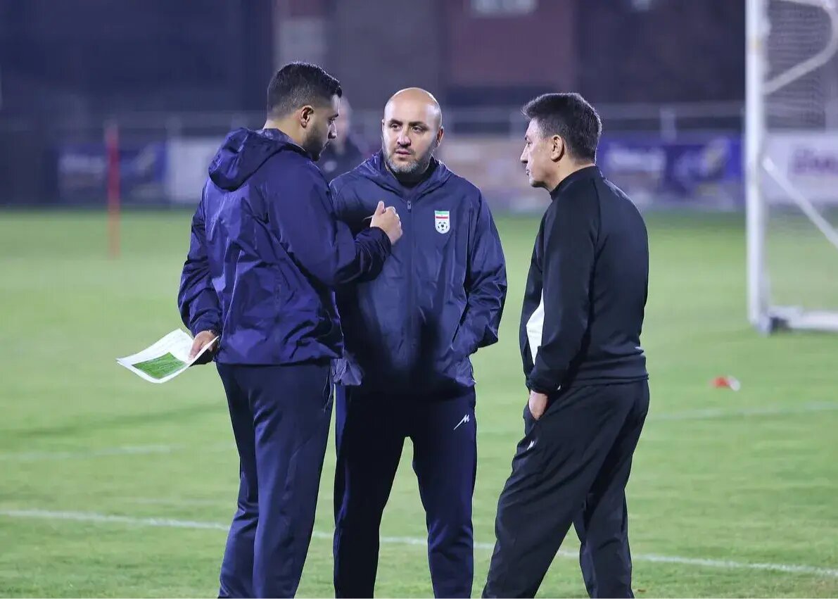 عکس| مربی ایتالیایی تیم ملی با ایرانیها جور شد!