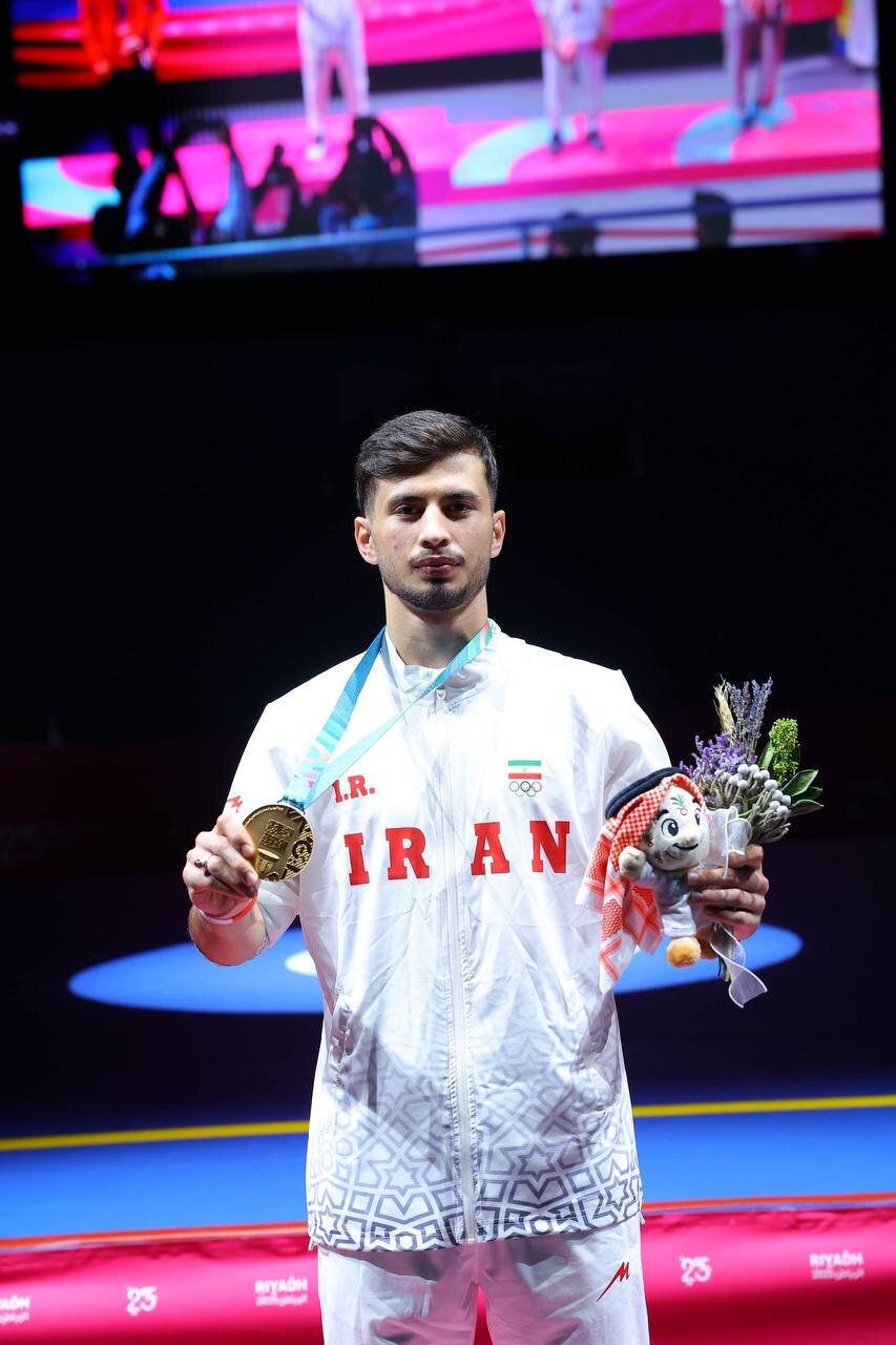 اسامی و تصاویر مدال‌آوران ایران در بازی‌های همبستگی کشورهای اسلامی ۲۰۲۵ ریاض