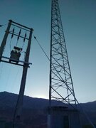 چتر اینترنت همراه بر فراز توف‌سفید باز شد