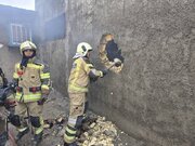 آتش سوزی در جنوب تهران؛ یک نفر جان باخت/ جزئیات