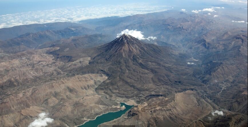 چرا قله دماوند دیگر برف ندارد؟/ پاسخ‌ مهدی زارع