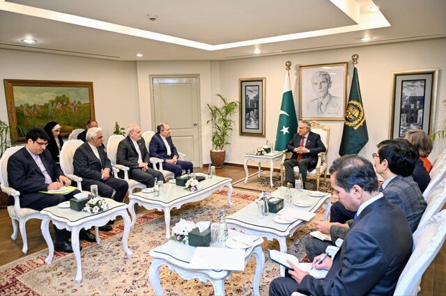 تخت‌روانچی با اسحاق دار دیدار کرد