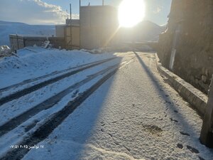 لیقوان سفید پوش شد/ عکس