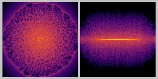 هوش مصنوعی راه شیری را فتح کرد / اولین مدل واقعی کهکشان