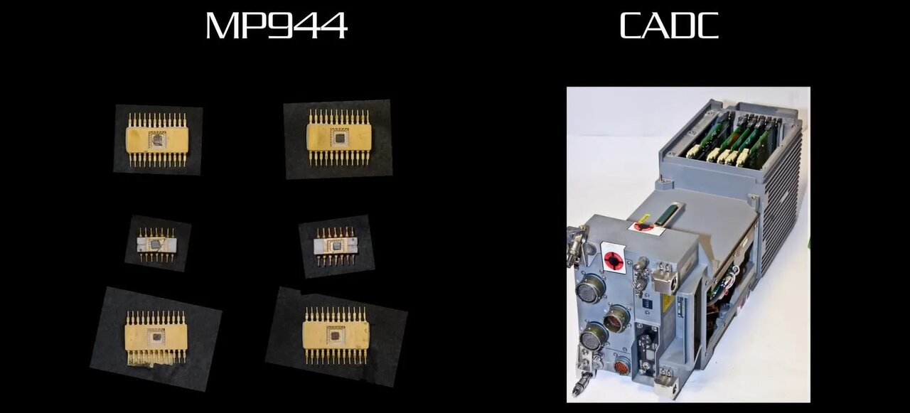 راز پنهان در جنگنده افسانهای اف-۱۴ تامکت / MP944، شاهکار مخفی فناوری نظامی