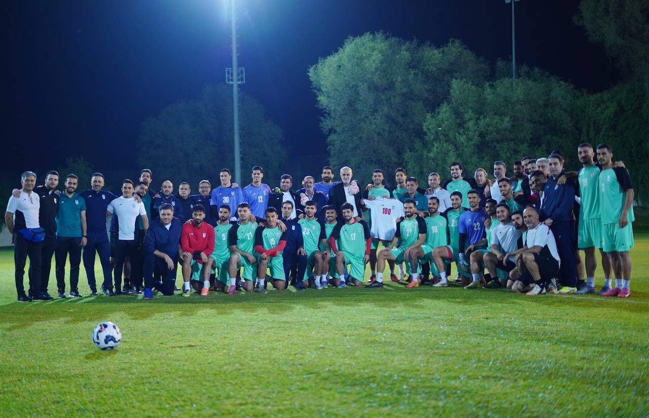 عکس | سورپرایز ویژه ملیپوشان ایران برای مهدی طارمی