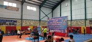 پایان مسابقات پاراوزنه‌برداری قهرمانی منطقه ۳ کشور به میزبانی استان آذربایجان‌غربی