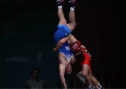 ببینید  | لحظه ضربه شدن امیر عبدی برابر حریف نامدار خود