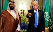 ببینید | تحقیر بایدن توسط ترامپ مقابل بن سلمان
