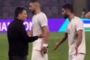 ببینید |  بهت و تعجب قلعه‌نویی از پنالتی‌زدن میلاد محمدی