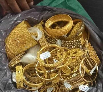 پیدا شدن 5 میلیارد تومان طلای یک خانواده میان 270تن زباله‌