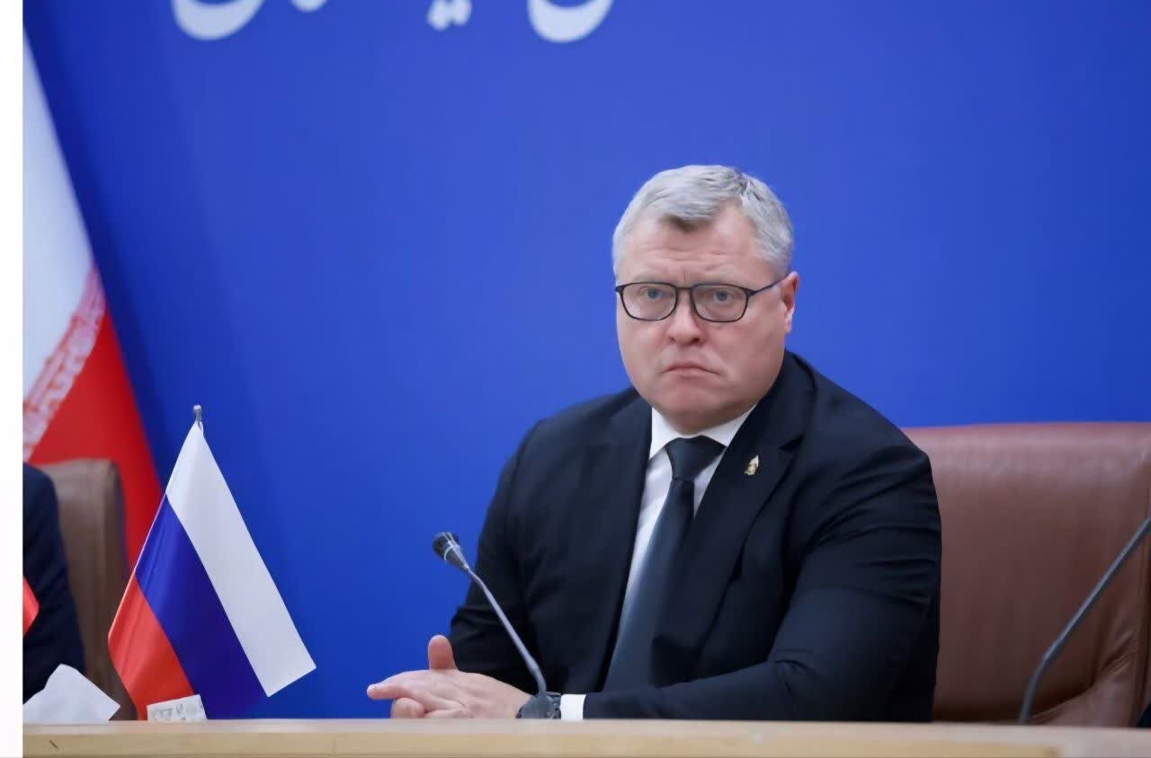 رئیس منطقه آستراخان روسیه