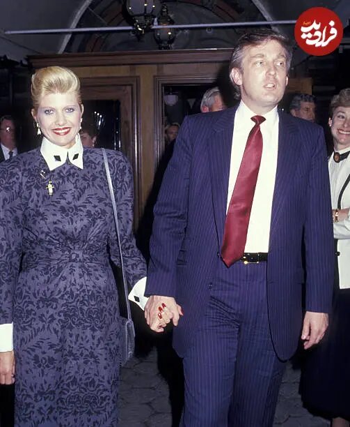 عکس/ ایوانا همسر اول ترامپ در نیویورک؛ سال ۱۳۶۶