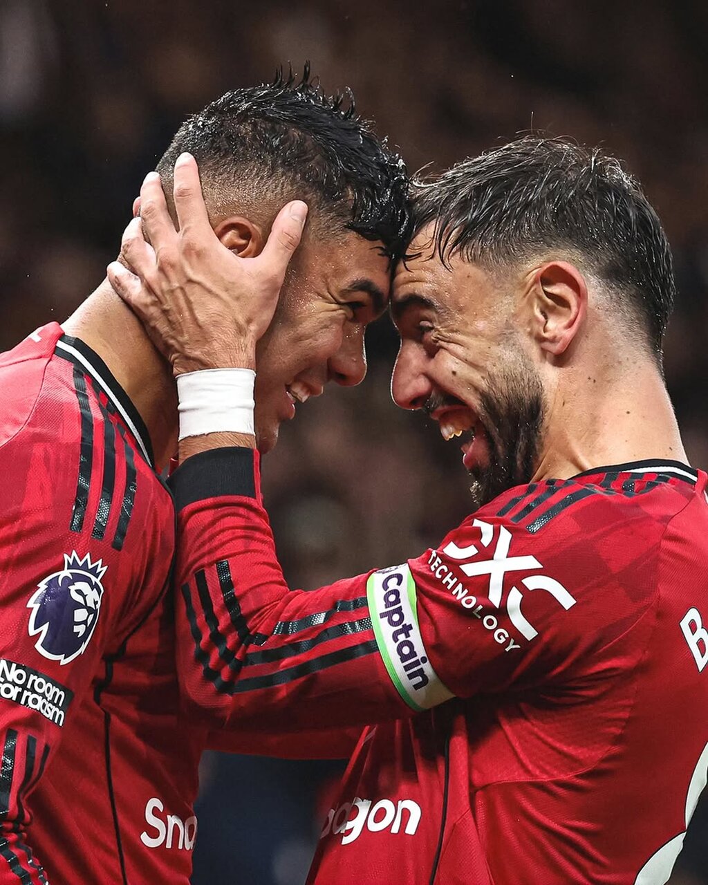 تصاویر منتخب لیگ برتر انگلیس؛ هالند و یک سیب!