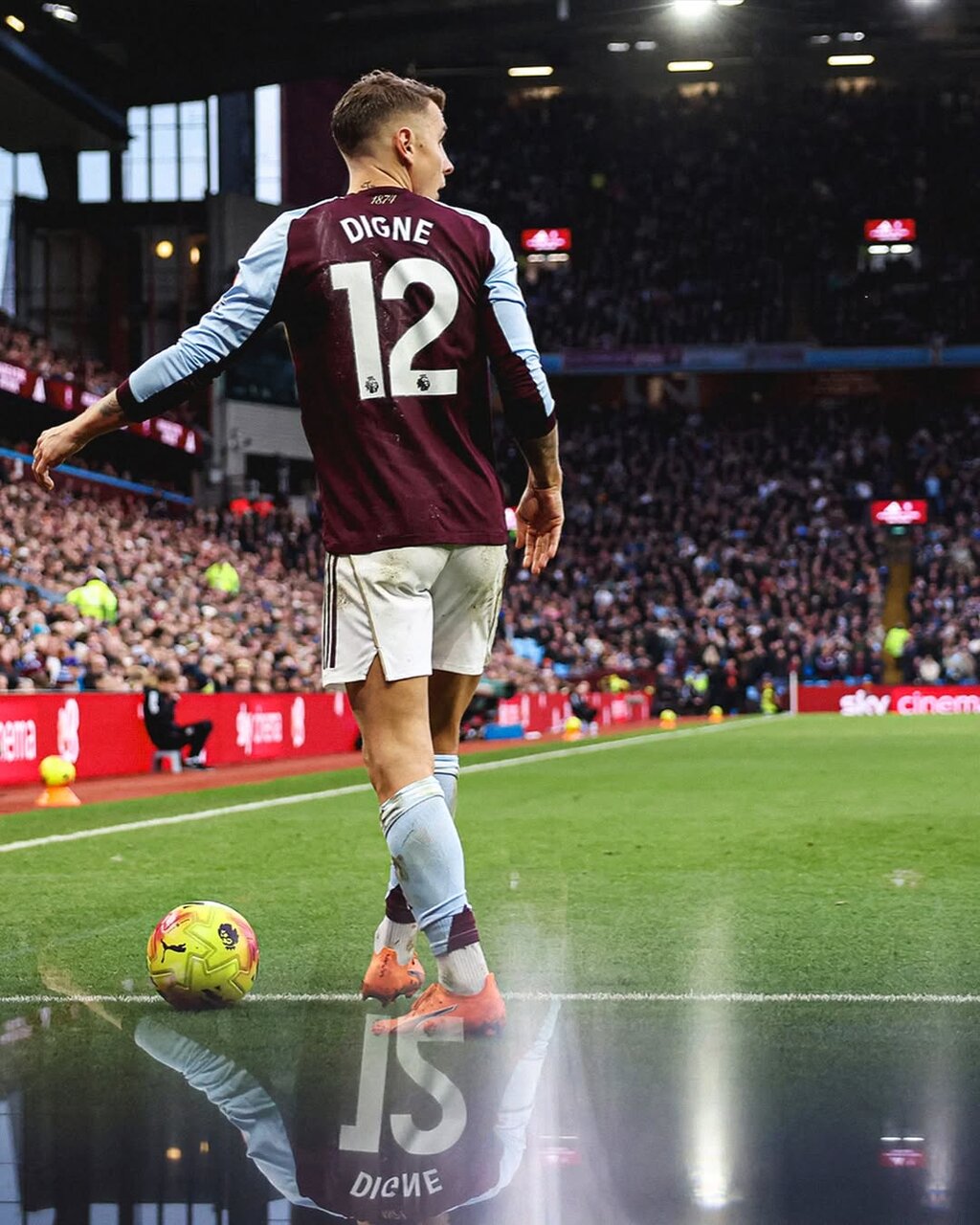 تصاویر منتخب لیگ برتر انگلیس؛ هالند و یک سیب!